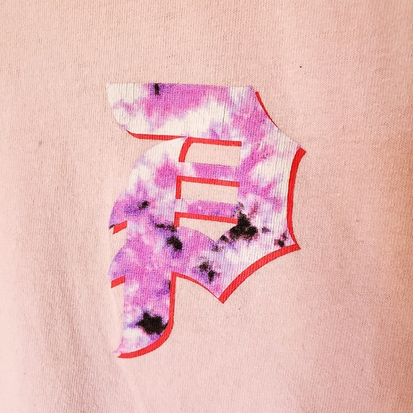 Primitive x Dragon Ball Super Goku Black Rose Pink T-Shirt (Small) - Picture 4 of 7